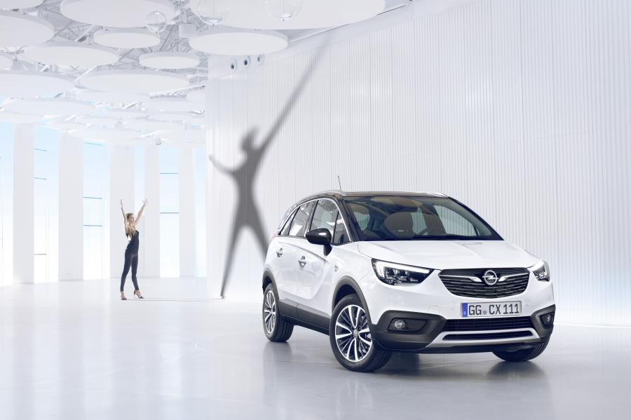  Opel Crossland X Turbo 2017 года  (фото 22 из 51)